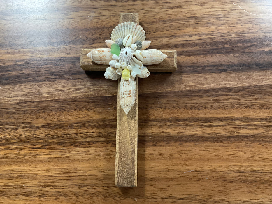Wood shell cross