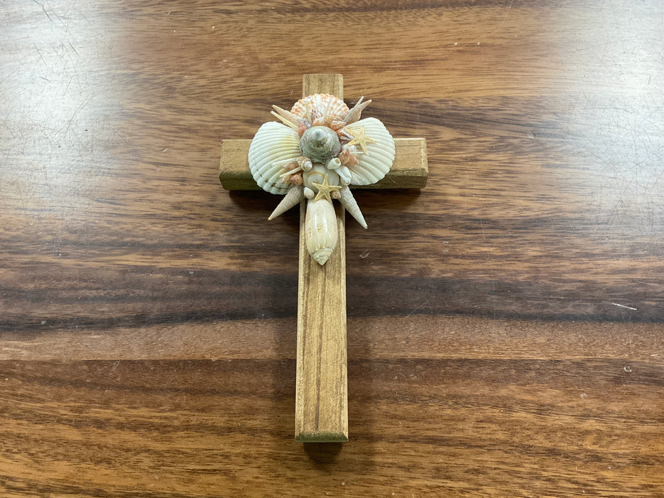 Wood shell cross