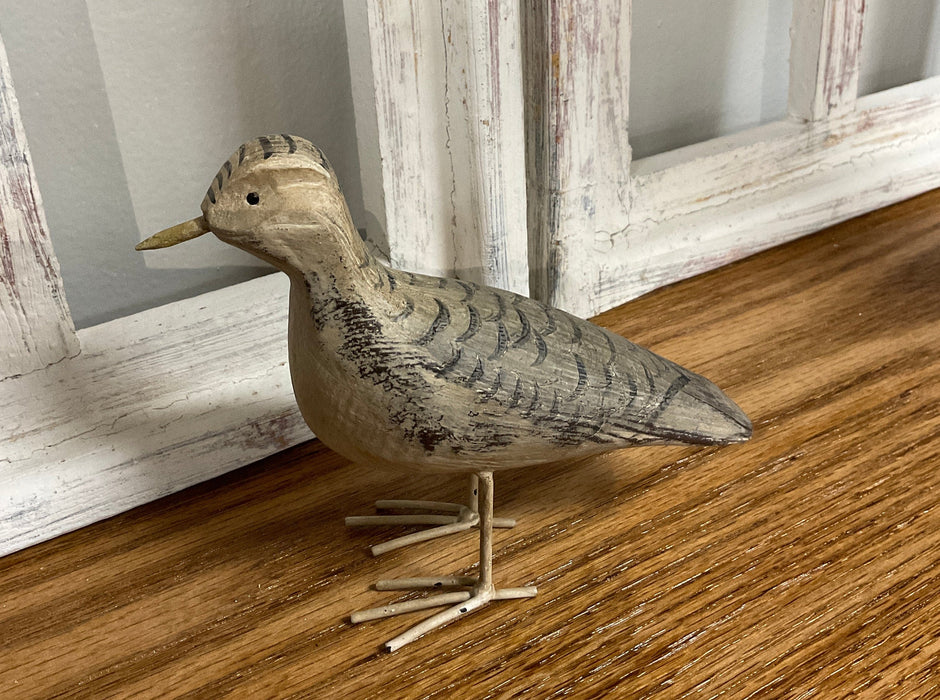 Sanderling Bird Figurine