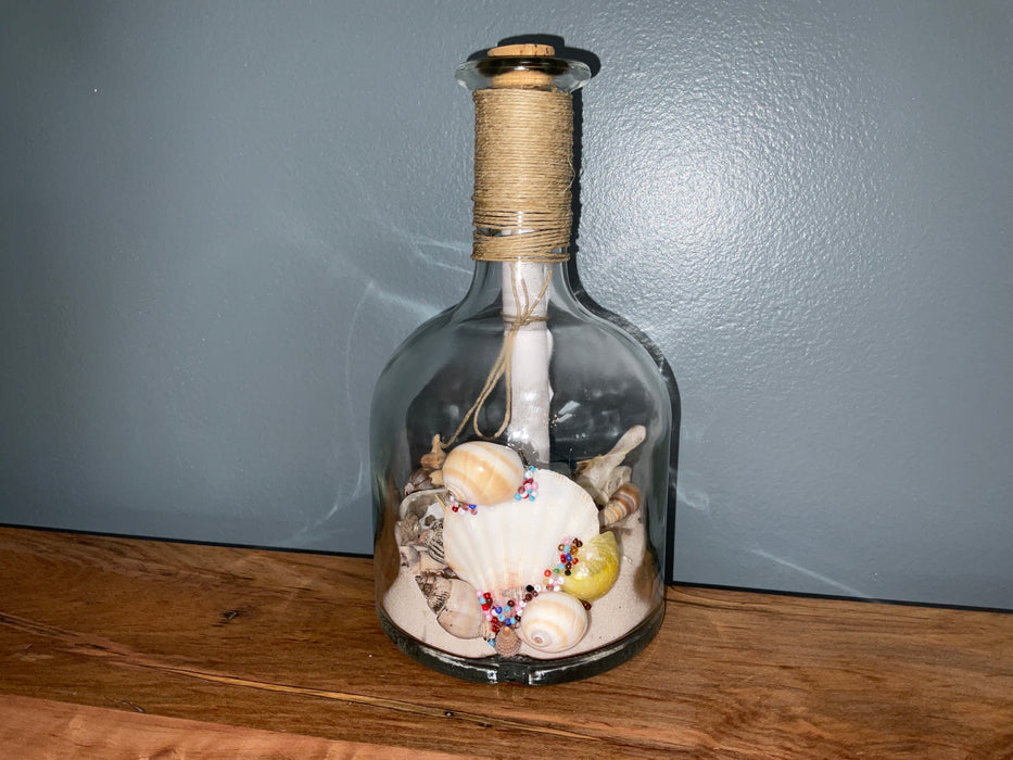 Message in a bottle