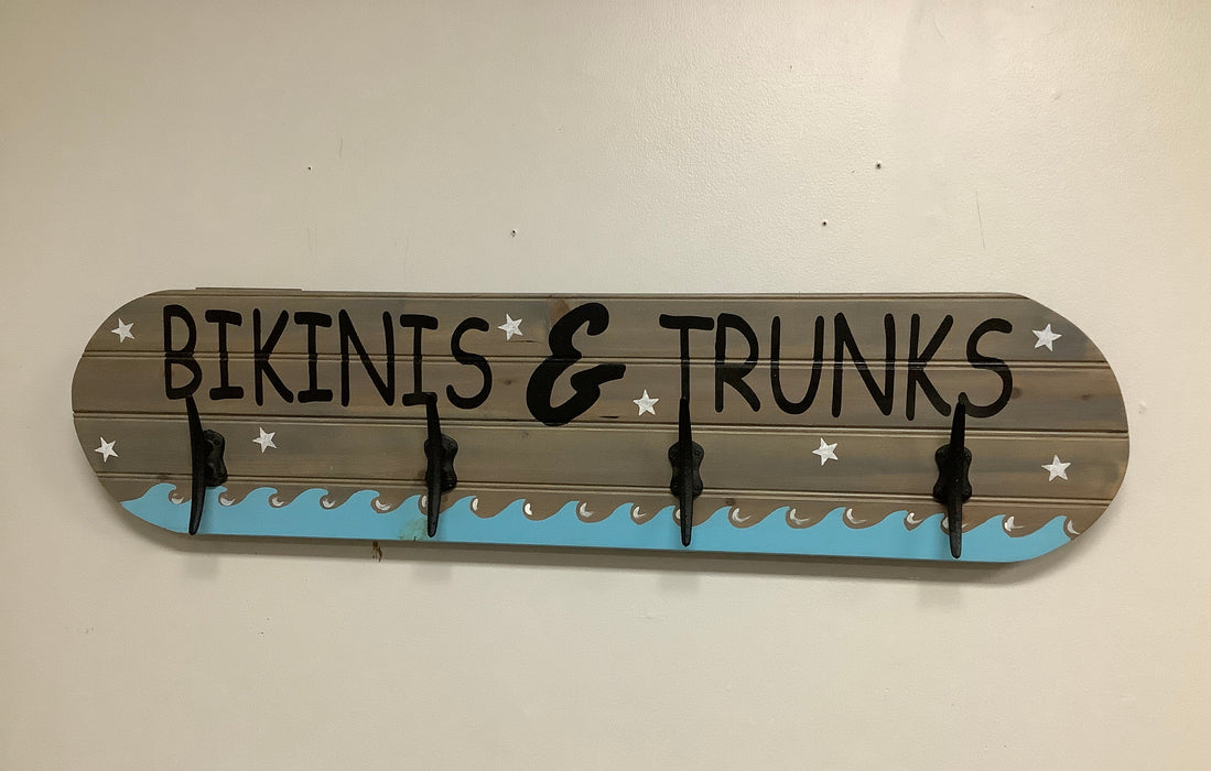 Bikinis & Trunks hooks