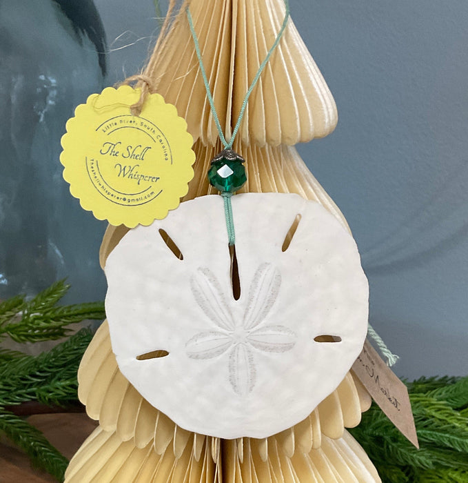 Sand Dollar Ornament