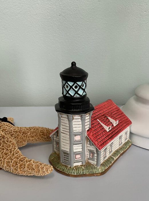 Vintage Lighthouse figurines