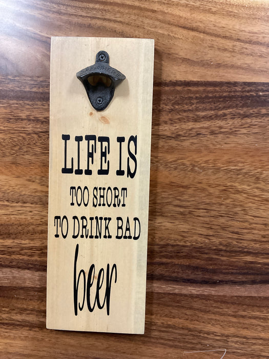 Hanging Bottle Opener