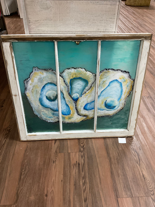 Oyster Window Painting
