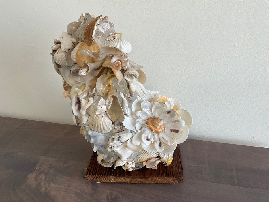 Mermaid tail shells - Natural