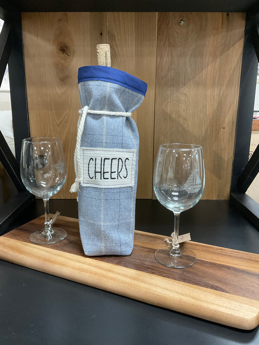 Wine Bags -Cheers