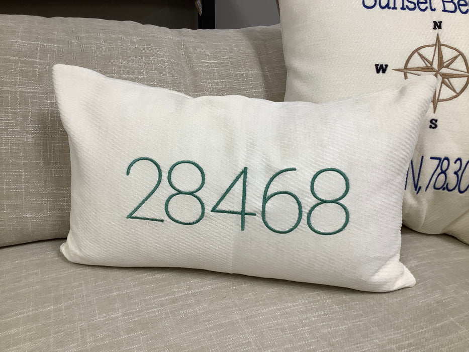 Lumbar pillow - Sunset Beach