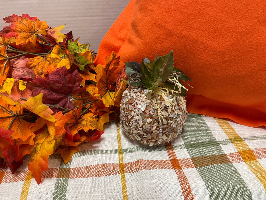 Seashell Pumpkin