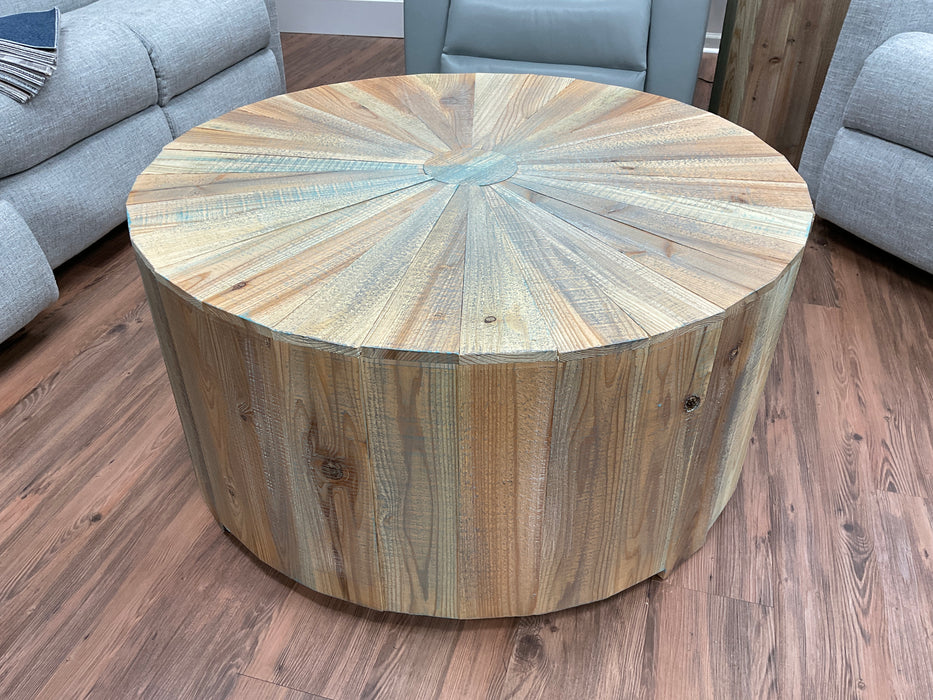 Ironwood coffee table