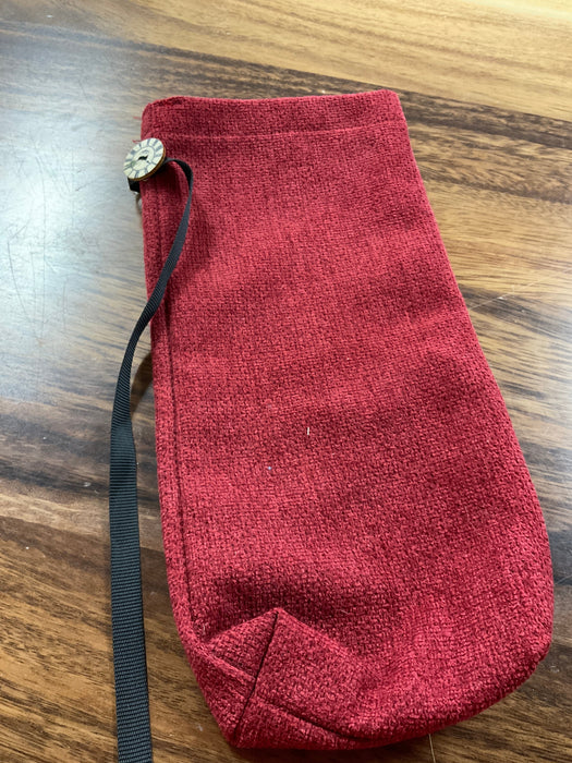 Drawstring wine bag