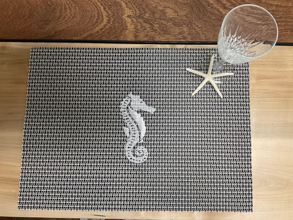 Placemat - Seahorse