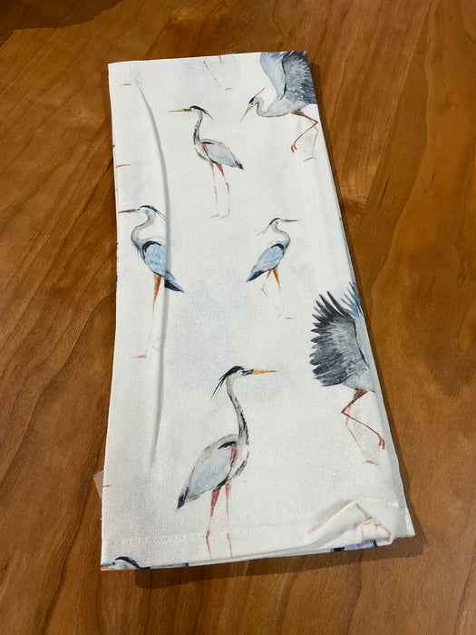 Tea towels - Blue Heron
