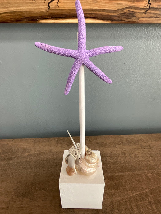Skinny Starfish on Block