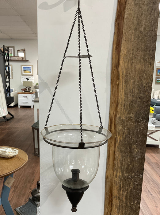 Vintage Bell Glass Lantern