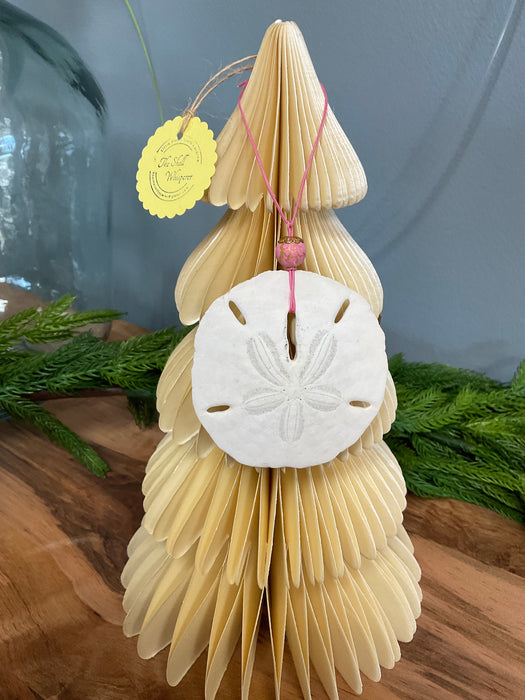 Sand Dollar Ornament