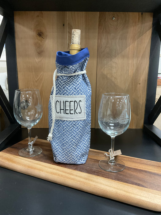 Wine Bags -Cheers