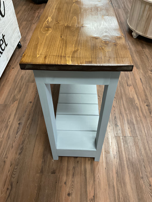 Hall table - Manatee gray