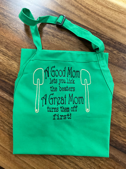 Apron - a good mom