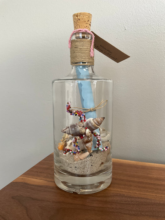 Message in a bottle