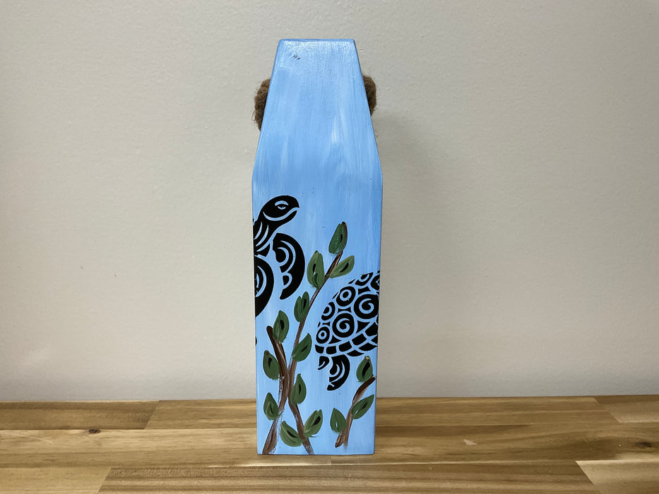 Wood buoy