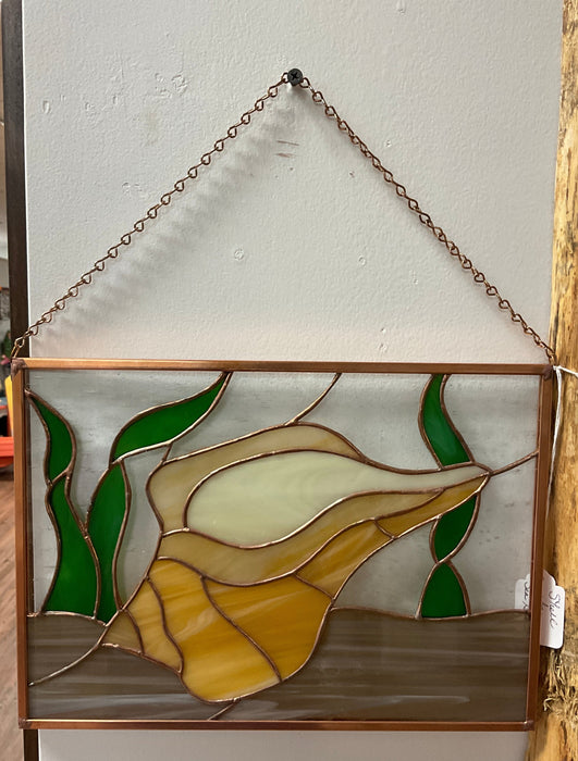 Stained Glass - Whelk Shell