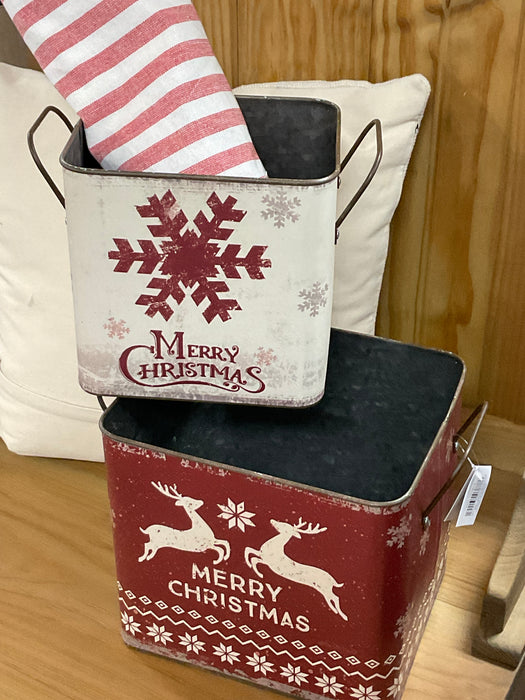 Merry Christmas Bin
