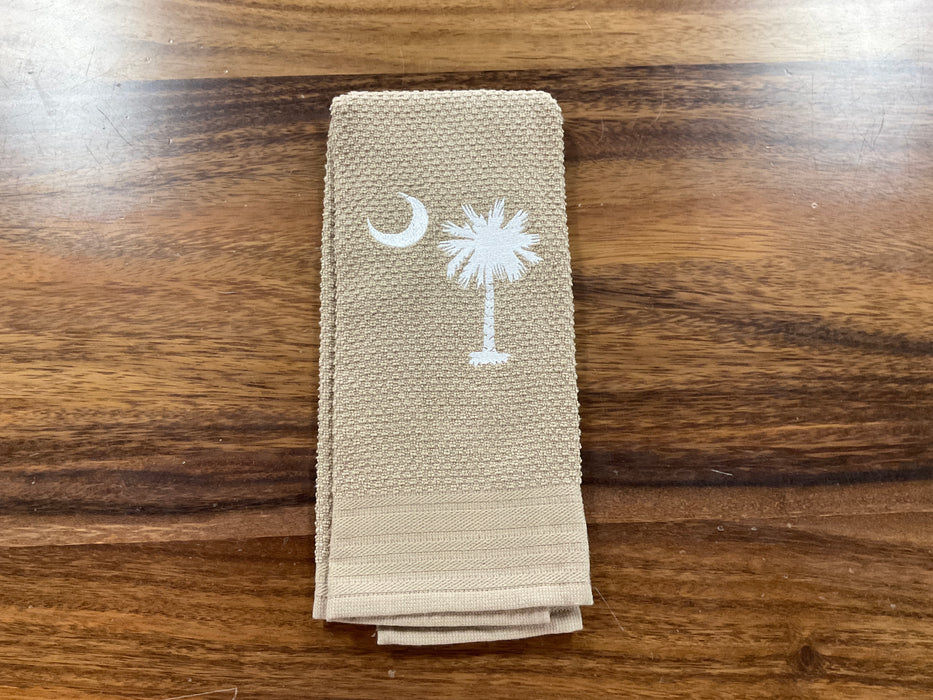 Dish towel -Palmetto state logo