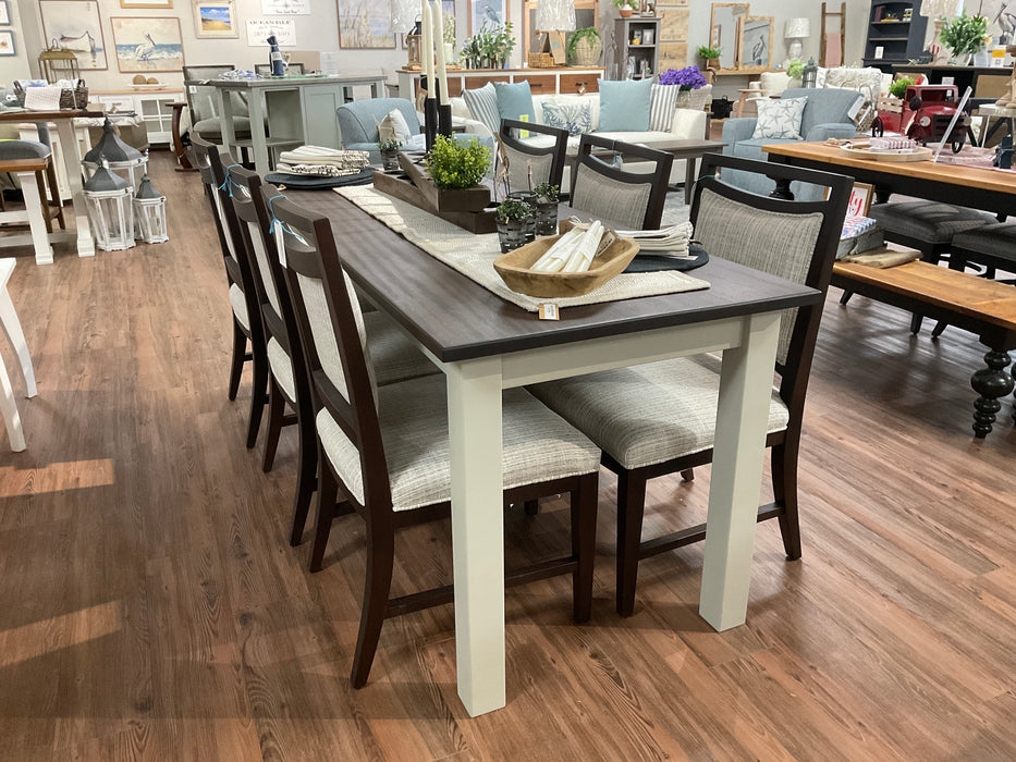 Clawson - Sapele top dining table