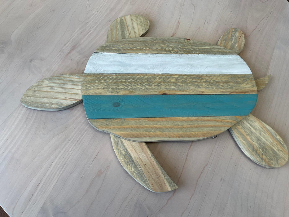 Pallet wood - turtle