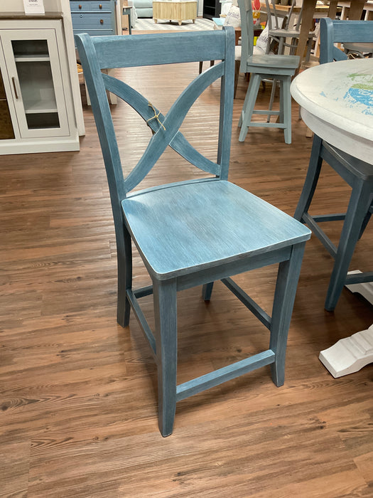 Counter Stool - X Back