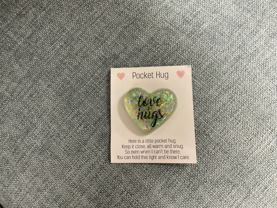 Resin Art - Pocket Hugs