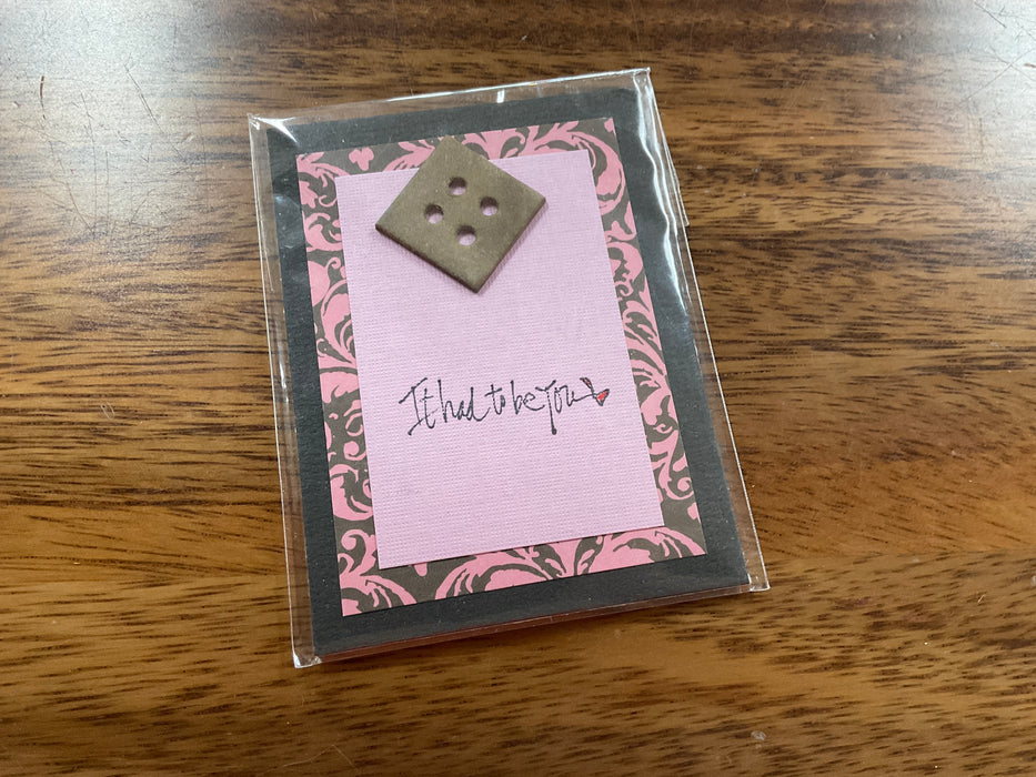 Magnetic Note Card-It Had to be You