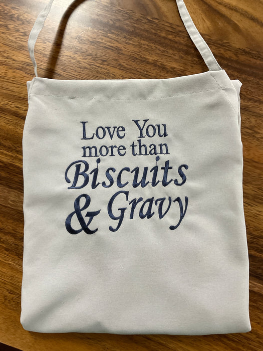 Apron- Biscuits and Gravy
