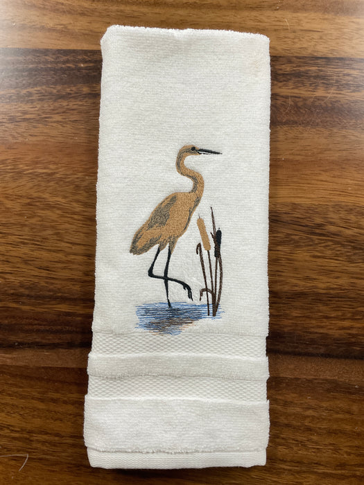 Hand Towel - Heron