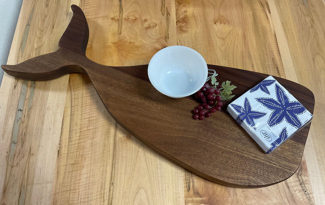 Charcuterie board - whale