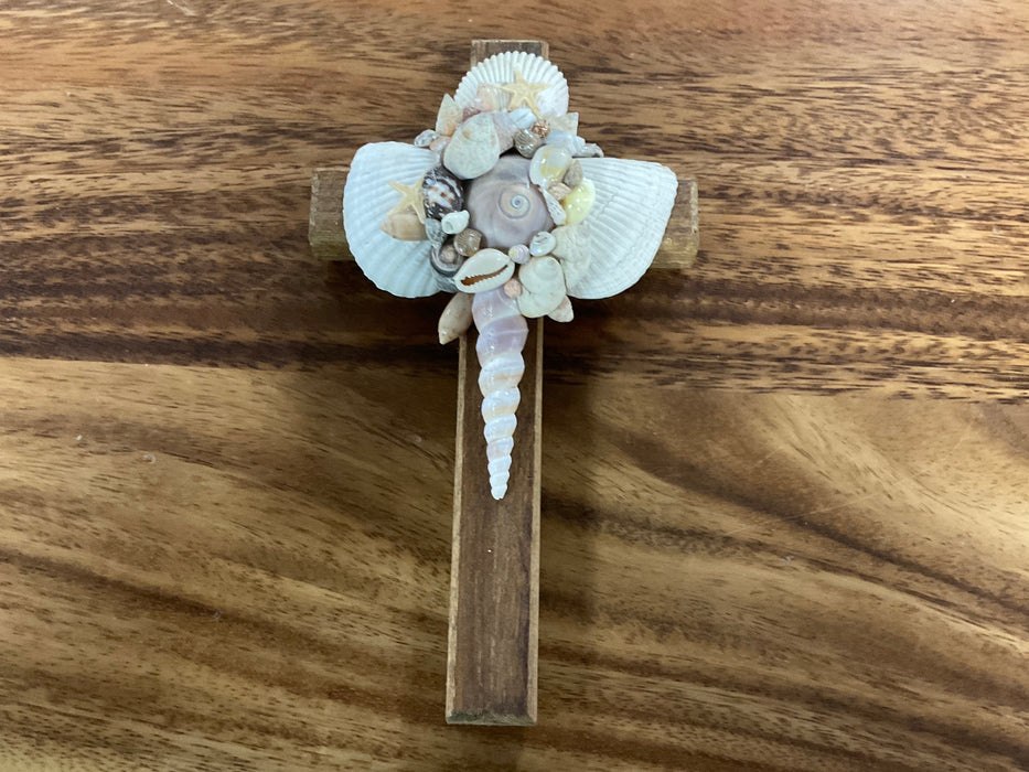 Wood shell cross
