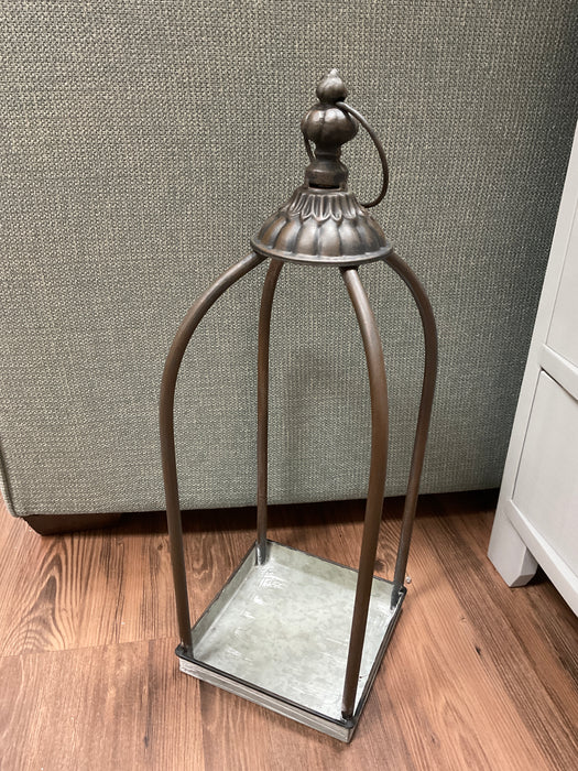 Metal Open Lantern