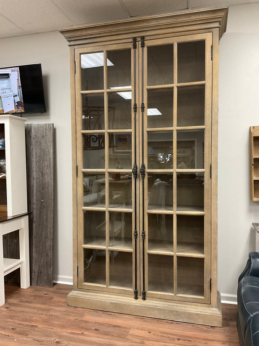 French Door Display Cabinet