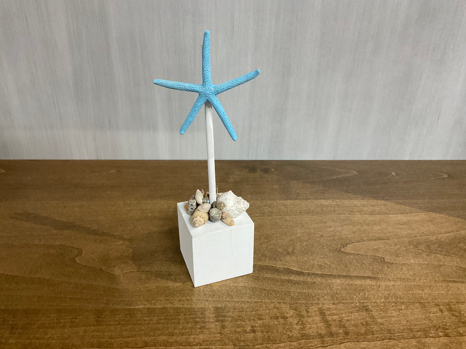 Skinny Starfish on Block