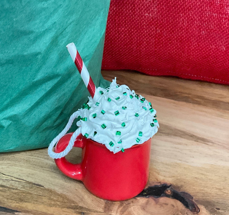 Christmas Ornament - Red Cup