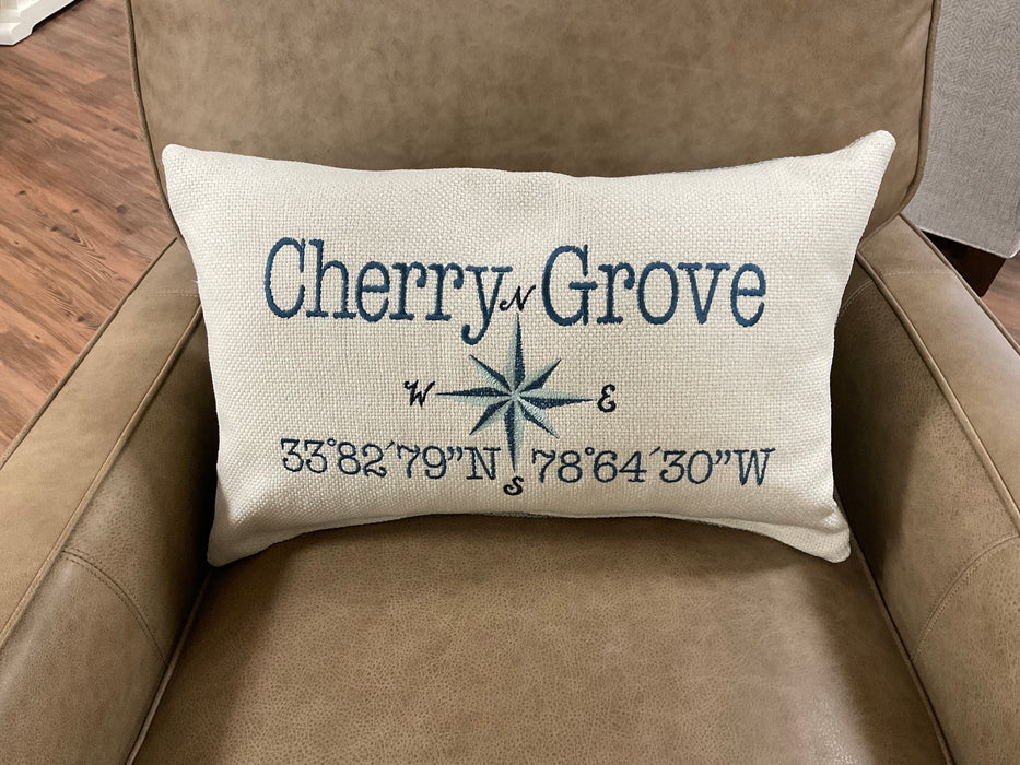 Lumbar Pillow - Cherry Grove