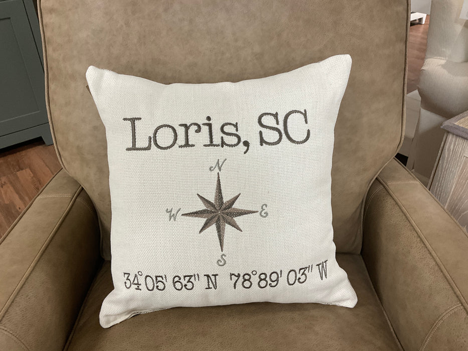 Throw Pillow - Loris