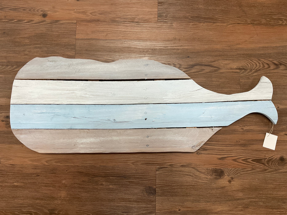Pallet whale - wall hanging