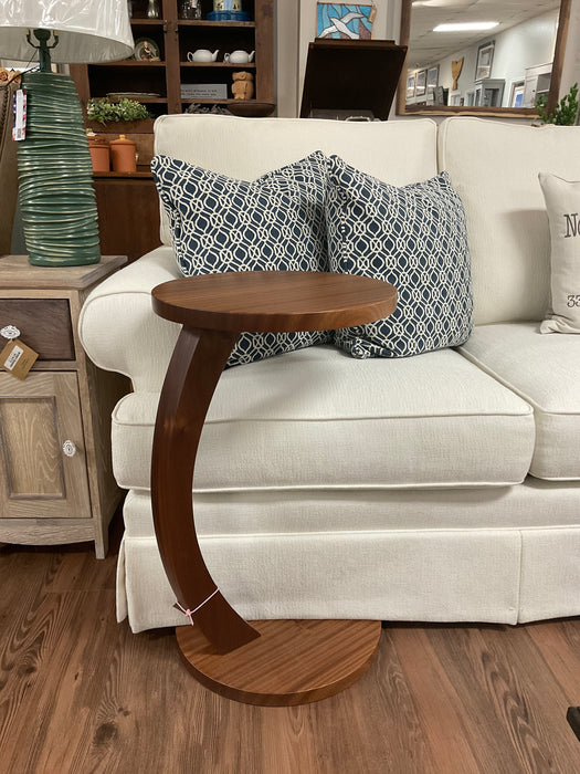 Flat Rock End Table - Sapele