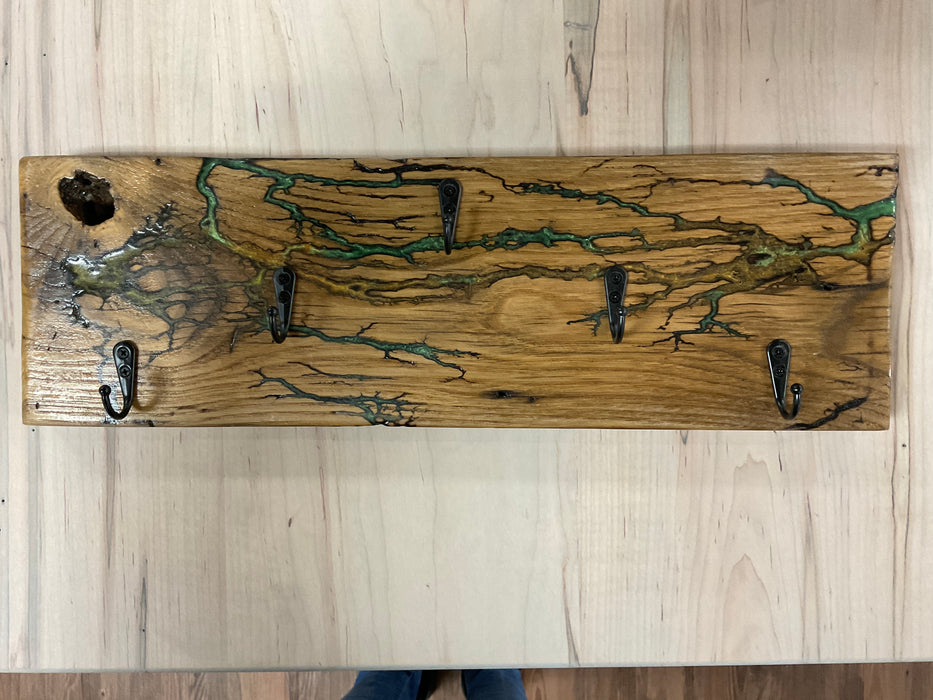 Fractal Coat Rack