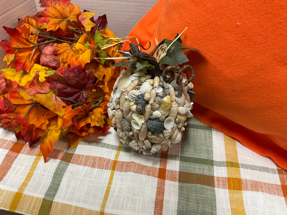 Seashell Pumpkin