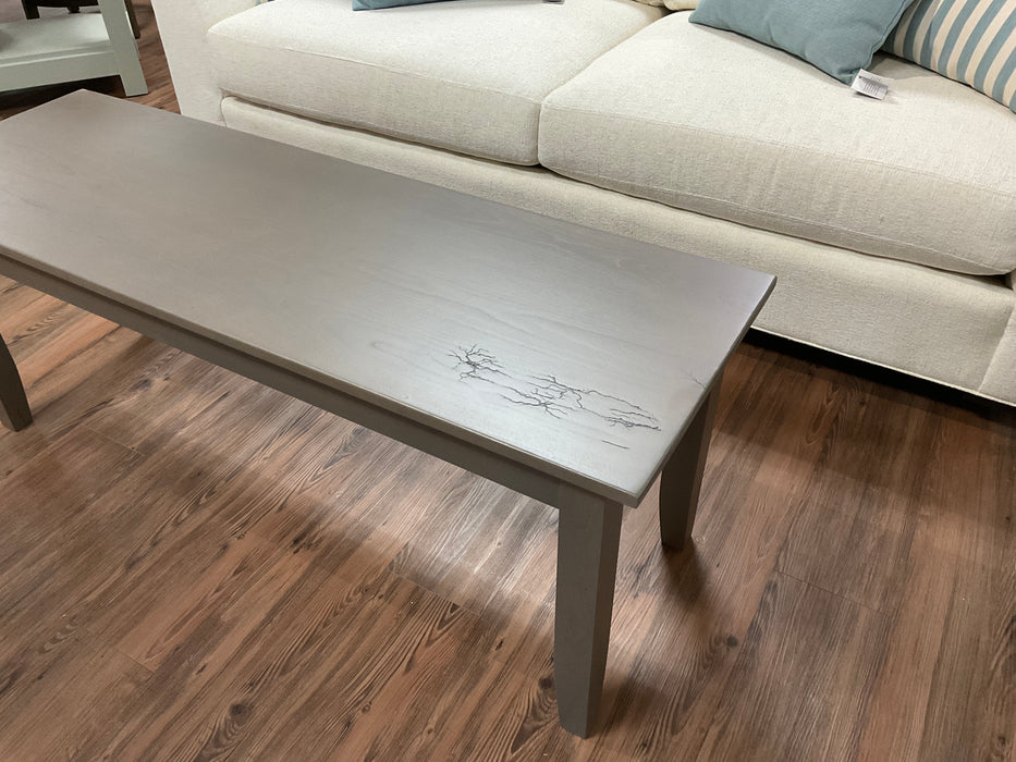Beecher Coffee Table - Gray Fractal