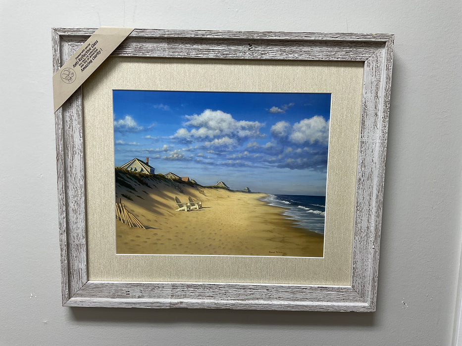 Framed print - On The Bluffs