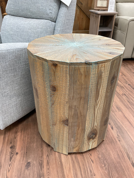 Ironwood end table